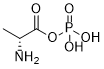 Alanylphosphate 128595-42-6